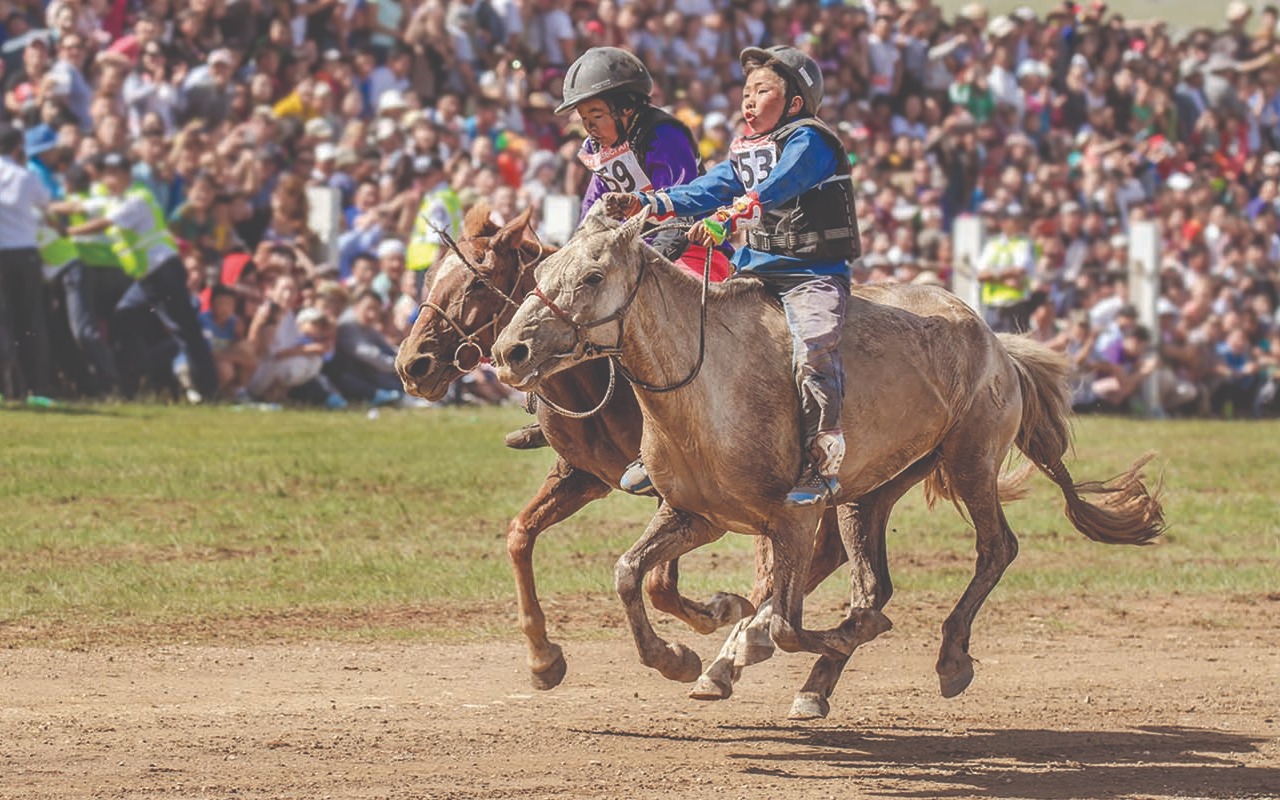 Horse racing | Premium Travel Mongolia
