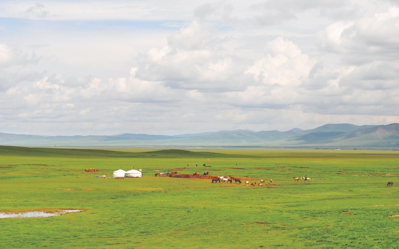 Typical Mongolian countryside | Premium Travel Mongolia