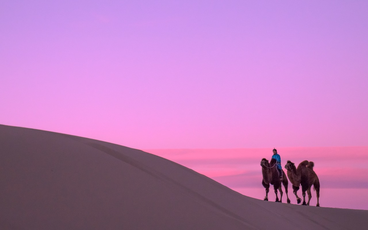 Sunset & the Gobi desert | Premium Travel Mongolia