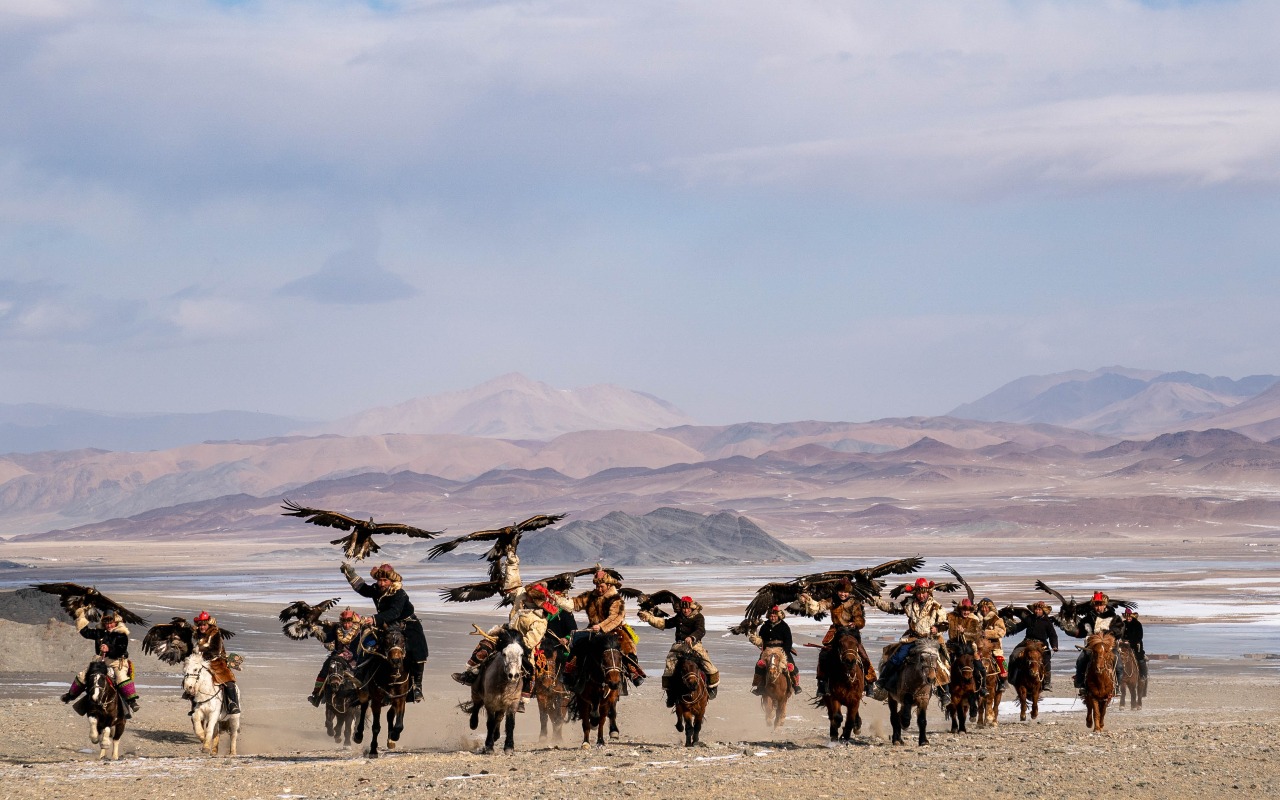Eagle hunters | Premium Travel Mongolia