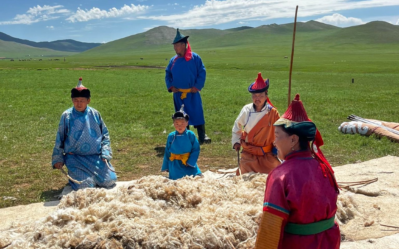 At Mongol nomadic heritage center | Premium Travel Mongolia