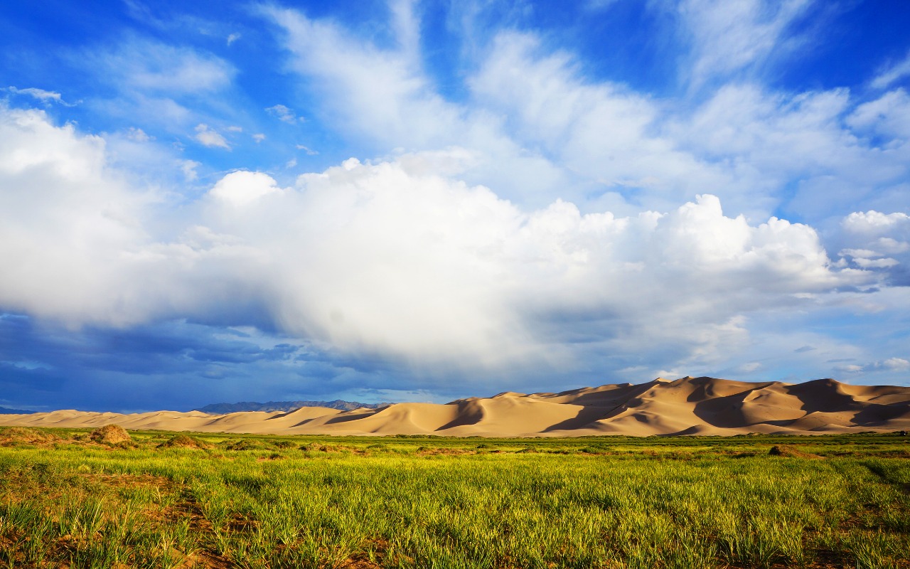 stunning Khongor sand dunes | Premium Travel Mongolia