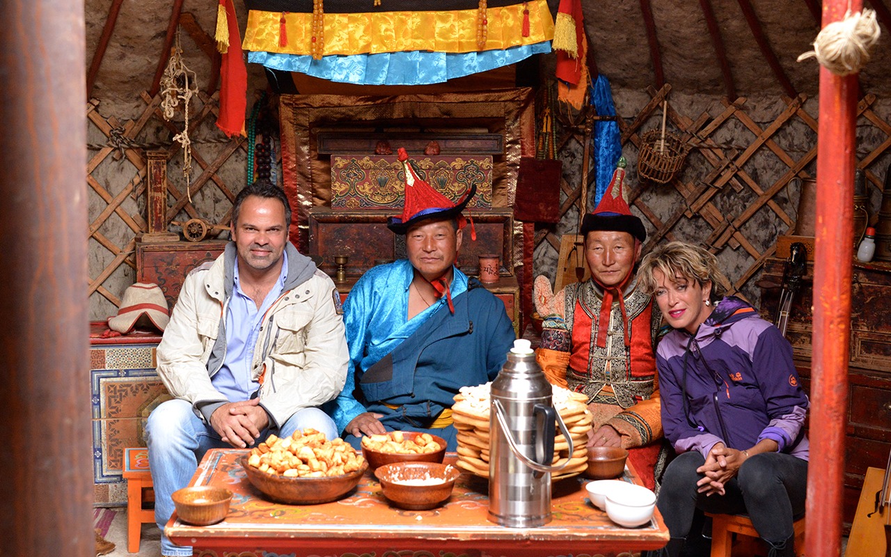 Visiting nomadic family | Premium Travel Mongolia