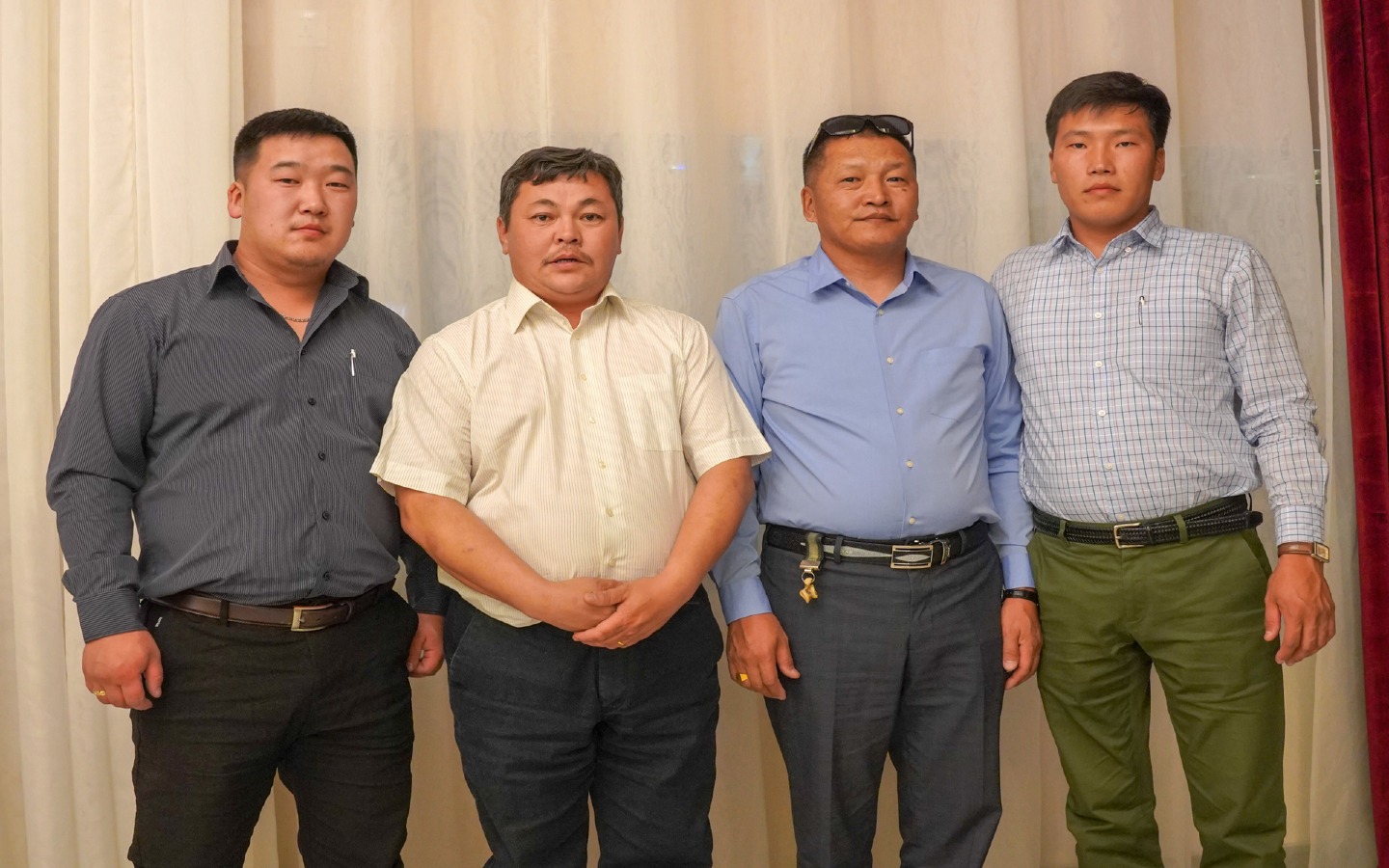 PTM's drivers | Premium Travel Mongolia