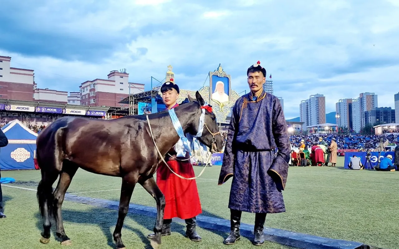 The Highlight of Naadam 2023: A genuine Mongolian horseman | Premium Travel Mongolia