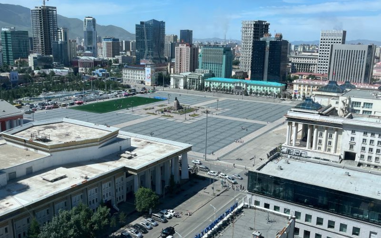 Main square of Ulaanbaatar | Premium Travel Mongolia