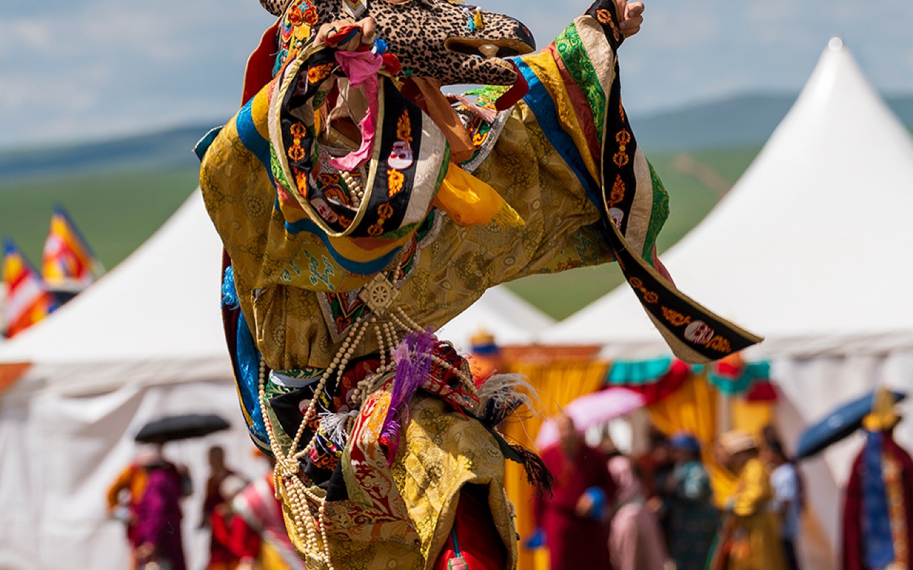 Tsam dance | Premium Travel Mongolia
