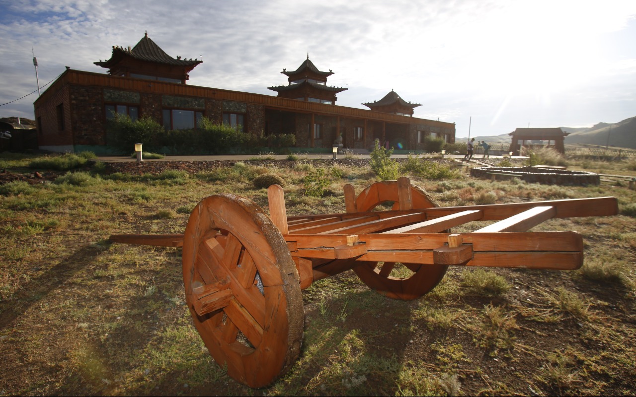 A ger camp in Ongi monastery | Premium Travel Mongolia