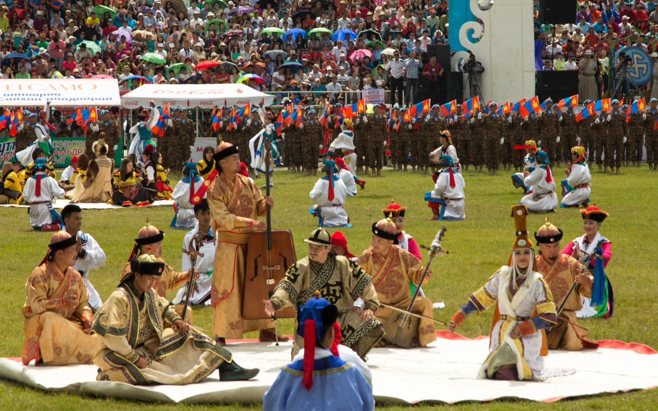 Naadam festival opening ceremony | Premium Travel Mongolia