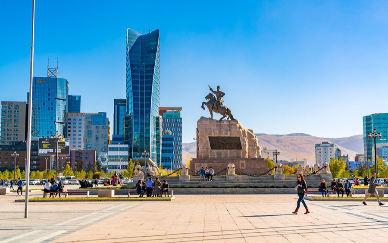 Sukhbaatar square - the main square | Premium Travel Mongolia