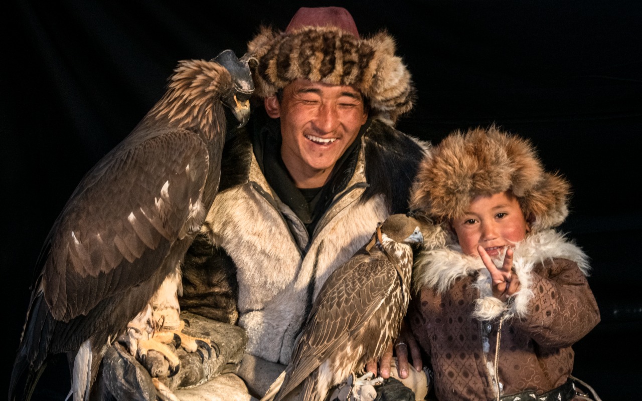 Eagle hunters | Premium Travel Mongolia