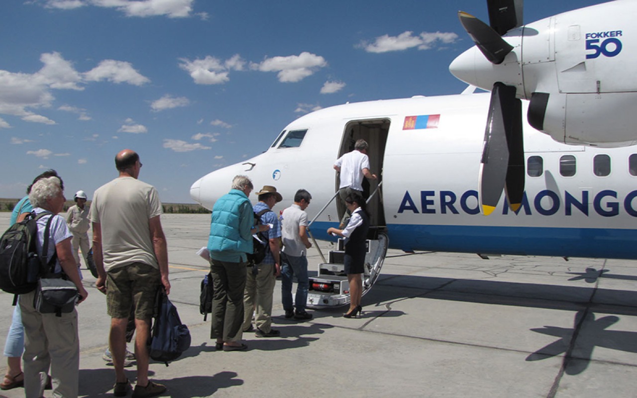 Domestic flight in Mongolia | Premium Travel Mongolia