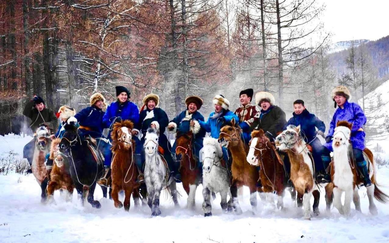 Winter horse riding | Premium Travel Mongolia