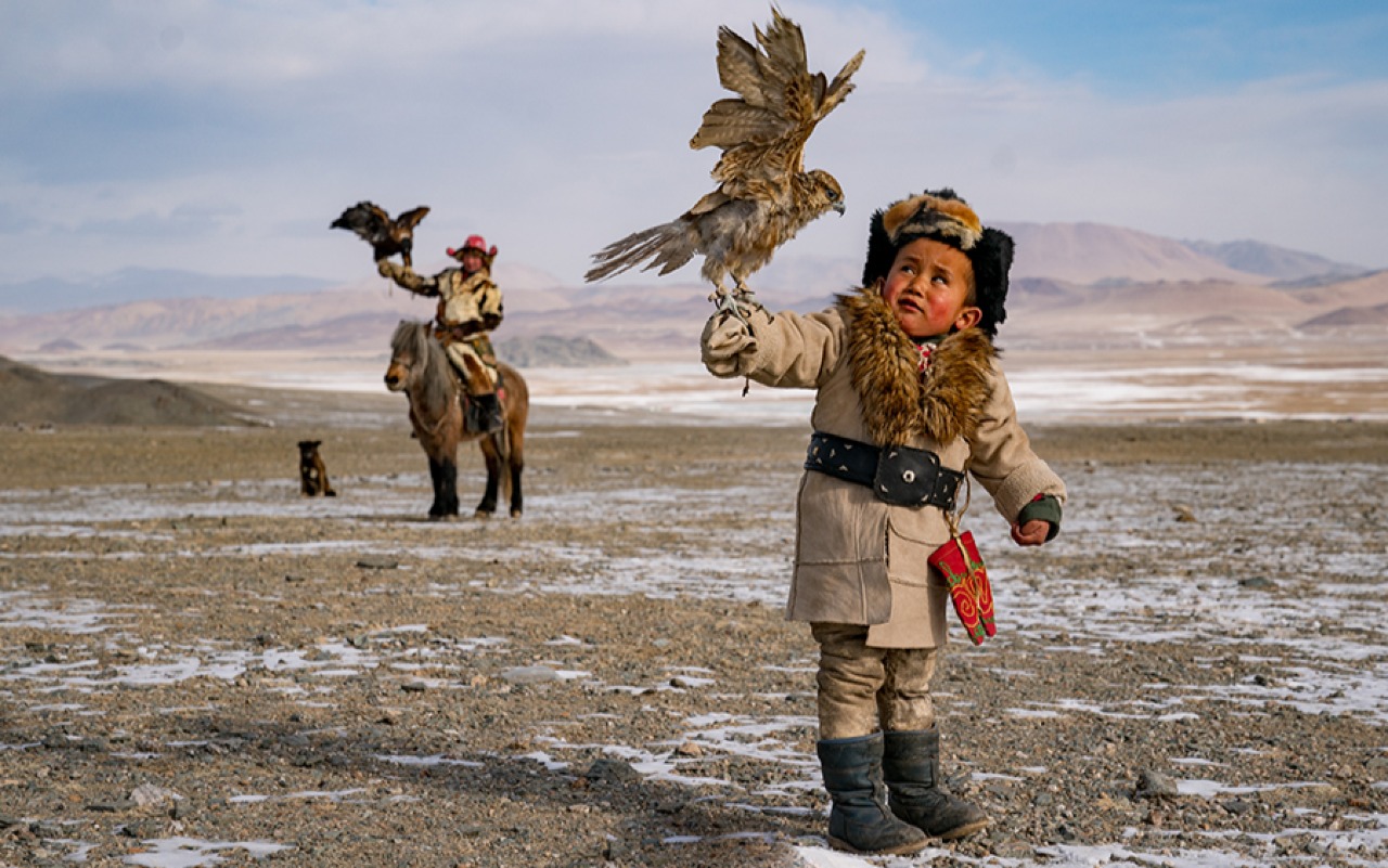 Eagle hunting tradition | Premium Travel Mongolia