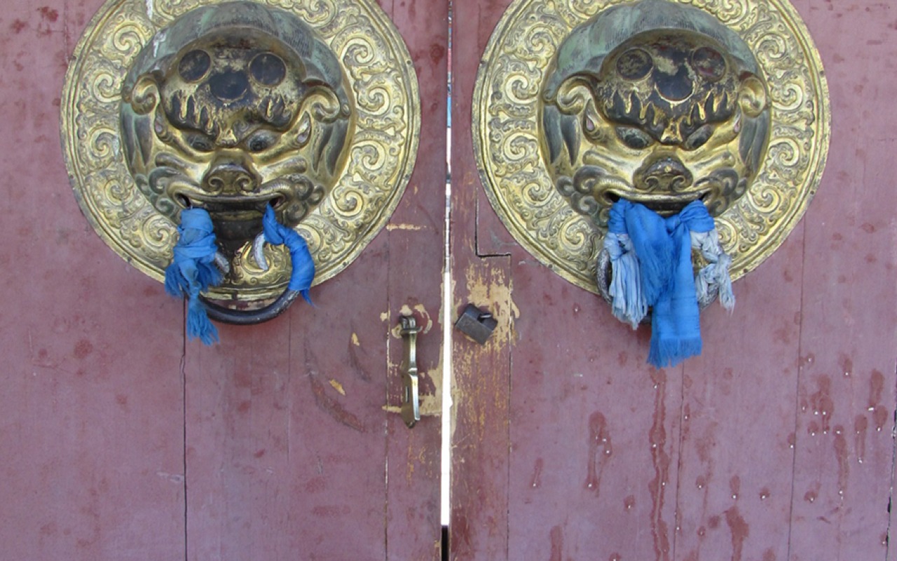 A gate | Premium Travel Mongolia