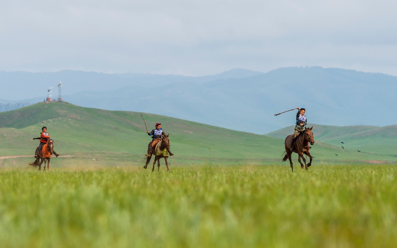 Horse racing at Danshig | Premium Travel Mongolia
