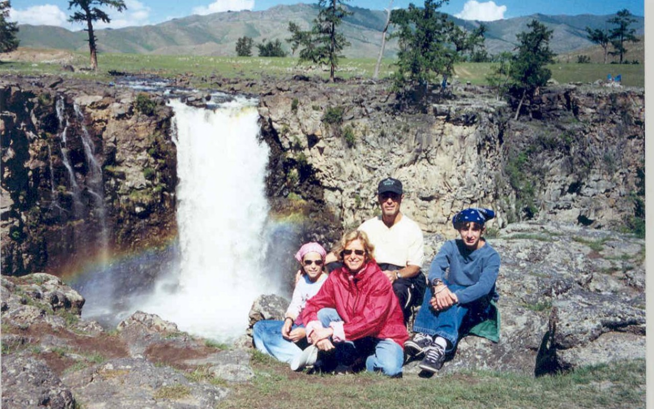 Orkhon waterfall | Premium Travel Mongolia