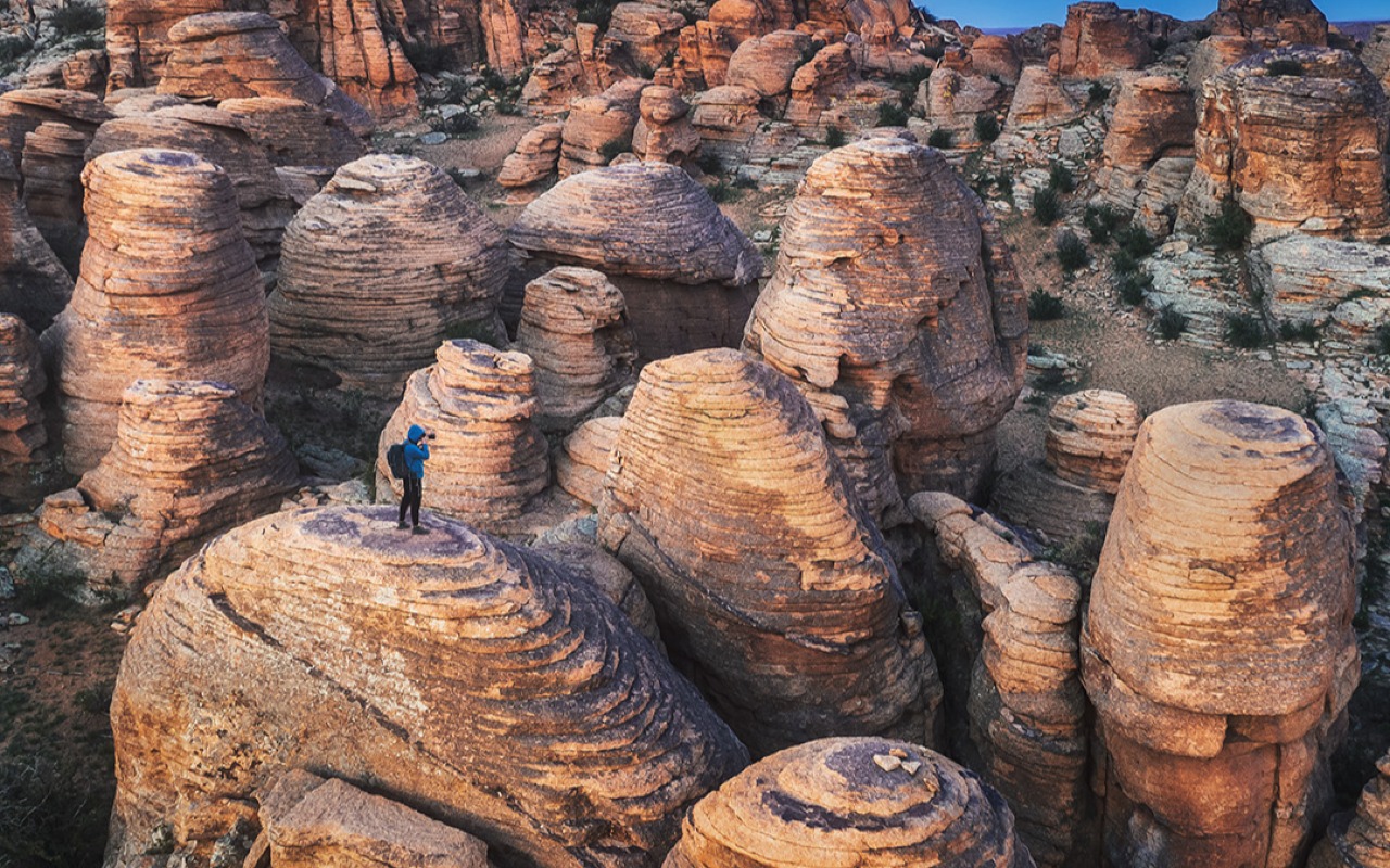 Baga Gazaryn Chuluu. Photo credit to Erdenebulgan. B | Premium Travel Mongolia