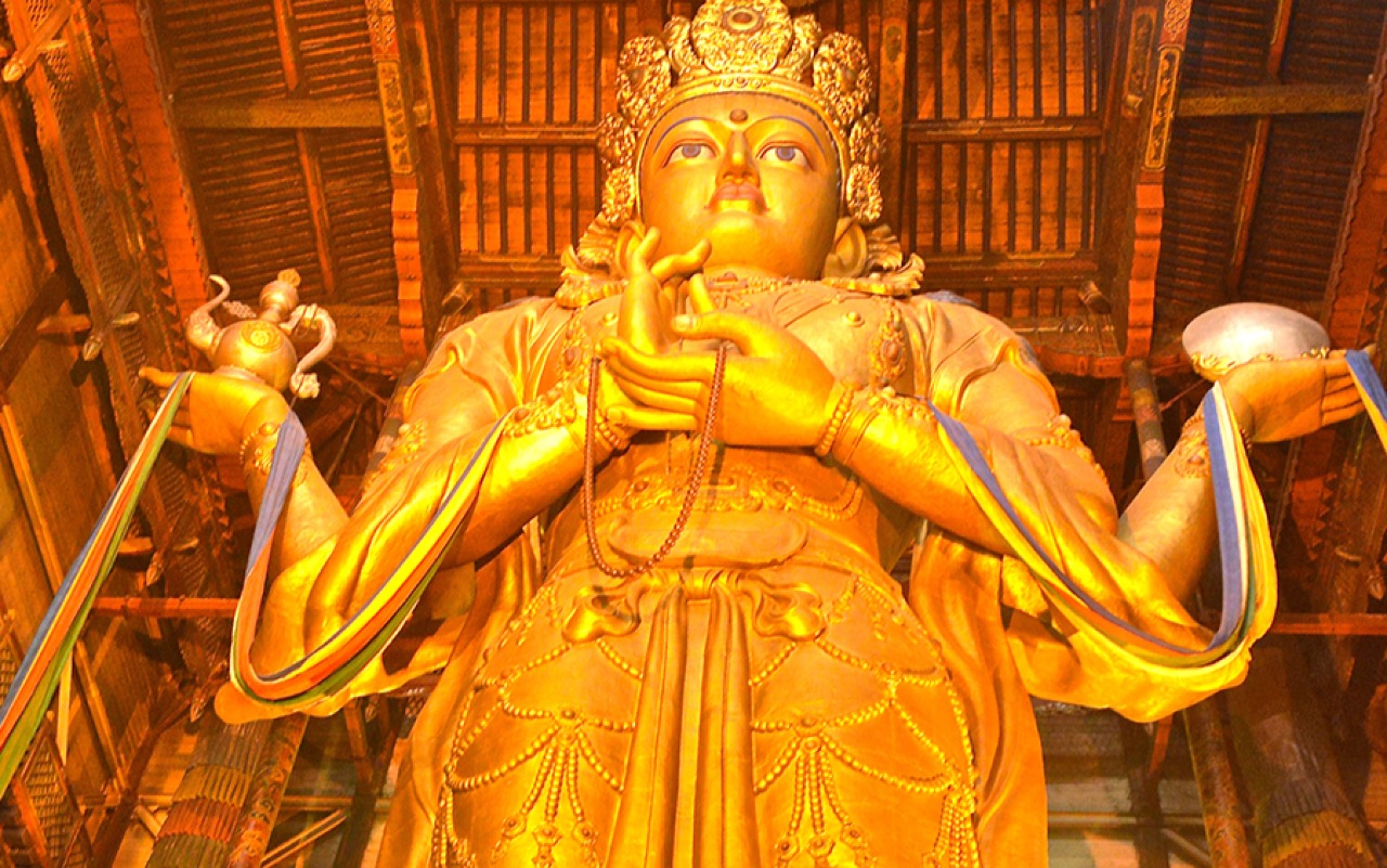 Gandan monastery  | Premium Travel Mongolia