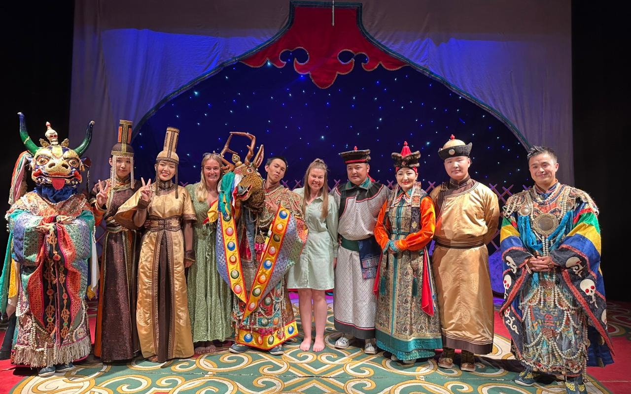 Traditional Mongolian performance by the Tumen Ekh Folklore Ensemble | Premium Travel Mongolia