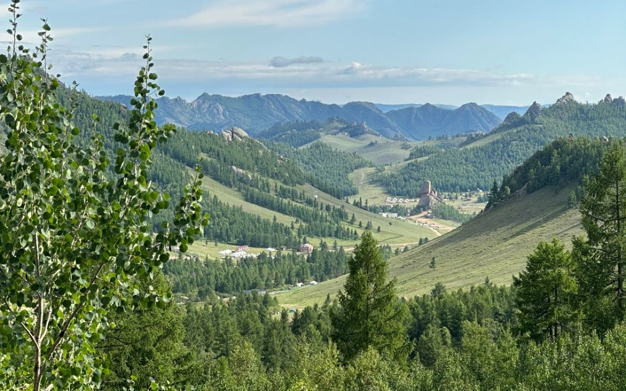 A stunning view in Terelj National Park | Premium Travel Mongolia