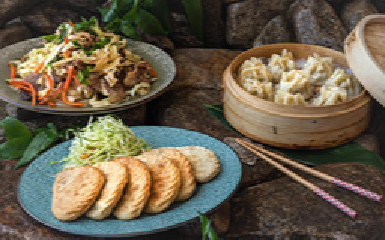 Welcome lunch by Asiana restaurant  | Premium Travel Mongolia