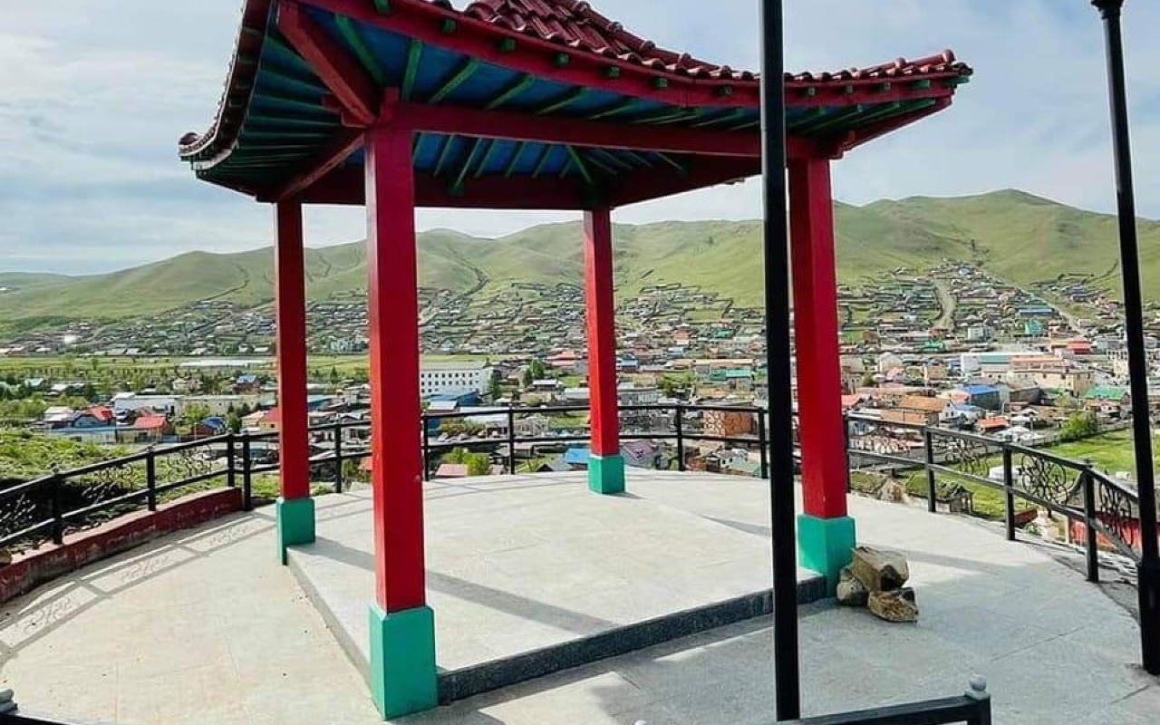 View of the temple | Premium Travel Mongolia