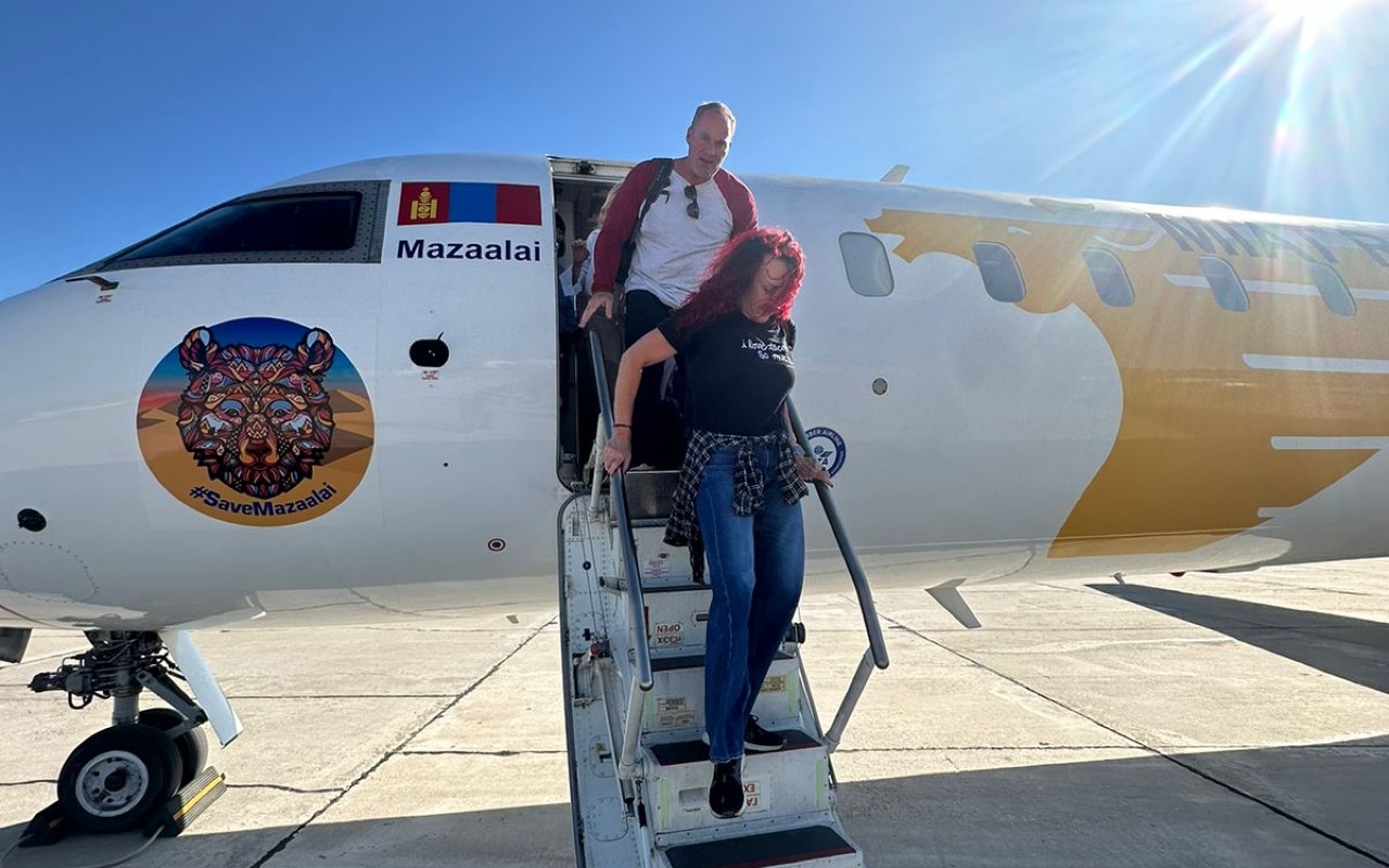 Taking to the skies en-route to western Mongolia | Premium Travel Mongolia