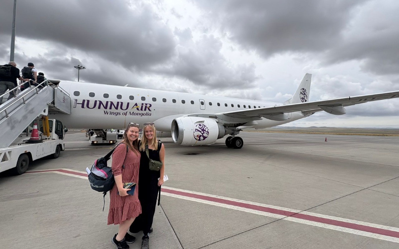 Flight to the Gobi | Premium Travel Mongolia