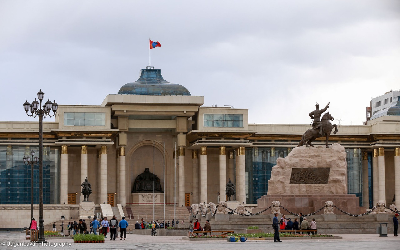 Main square of Ulaanbaatar | Premium Travel Mongolia