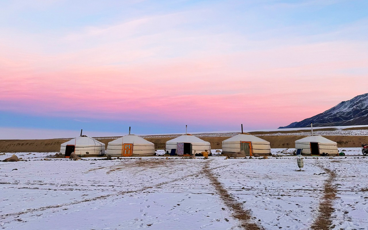 Settling into our Ger, a beautiful blend of comfort and culture in the heart of Mongolia. | Premium Travel Mongolia