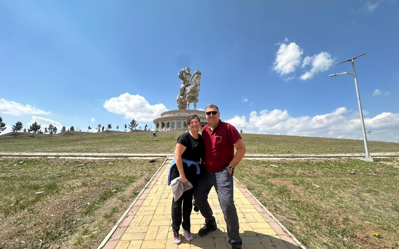 The impressive Giant Chinggis Statue | Premium Travel Mongolia