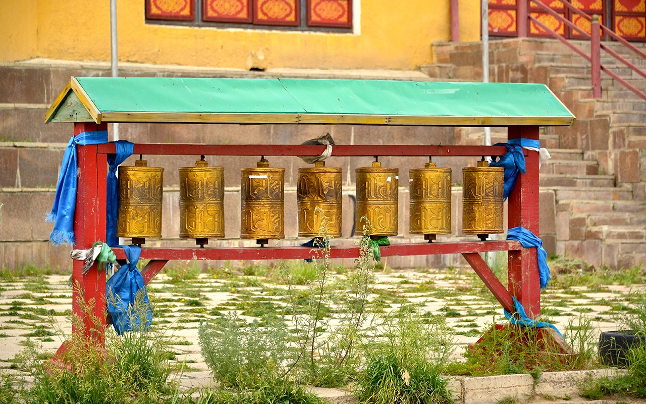 Gandan monastery | Premium Travel Mongolia