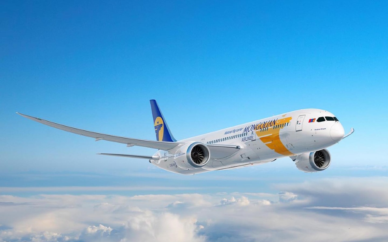 MIAT flight | Premium Travel Mongolia